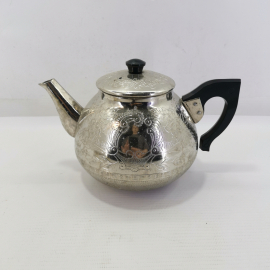 Чайник заварочный, алюминий с никелированным покрытием, клеймо. СССР